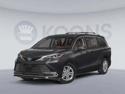 2026 Toyota Sienna Platinum