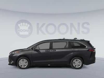 2026 Toyota Sienna Platinum