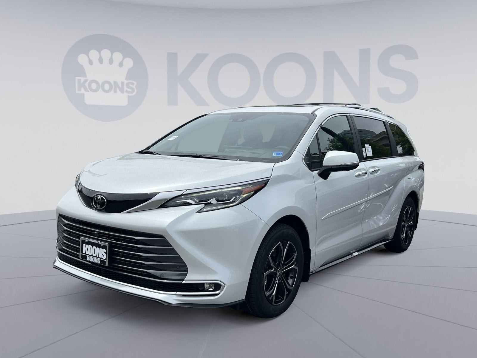 2026 Toyota Sienna Platinum
