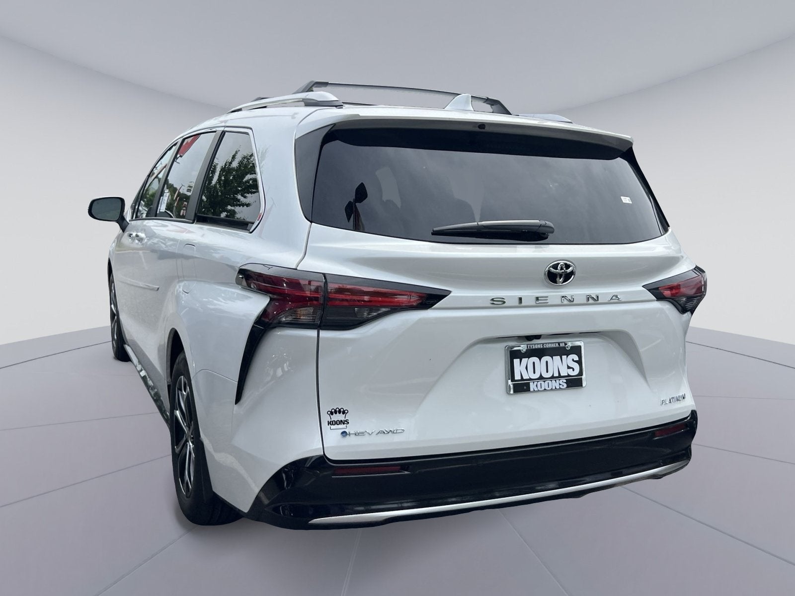 2026 Toyota Sienna Platinum