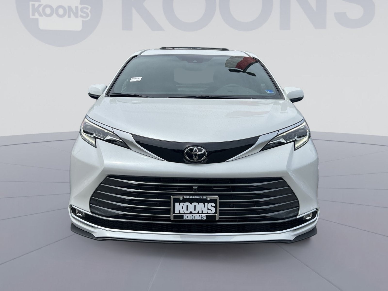 2026 Toyota Sienna Platinum