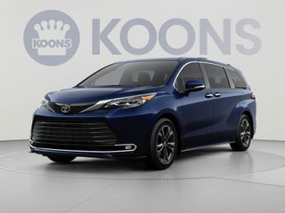 2026 Toyota Sienna Platinum