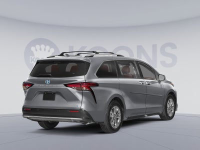 2026 Toyota Sienna Platinum