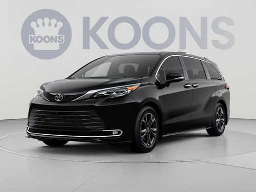 2026 Toyota Sienna Platinum