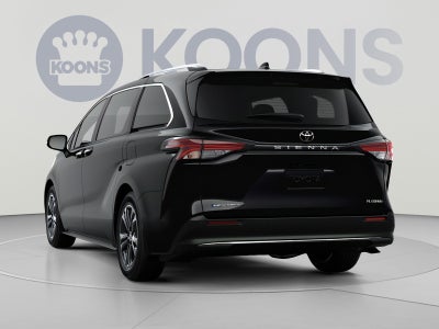 2026 Toyota Sienna Platinum
