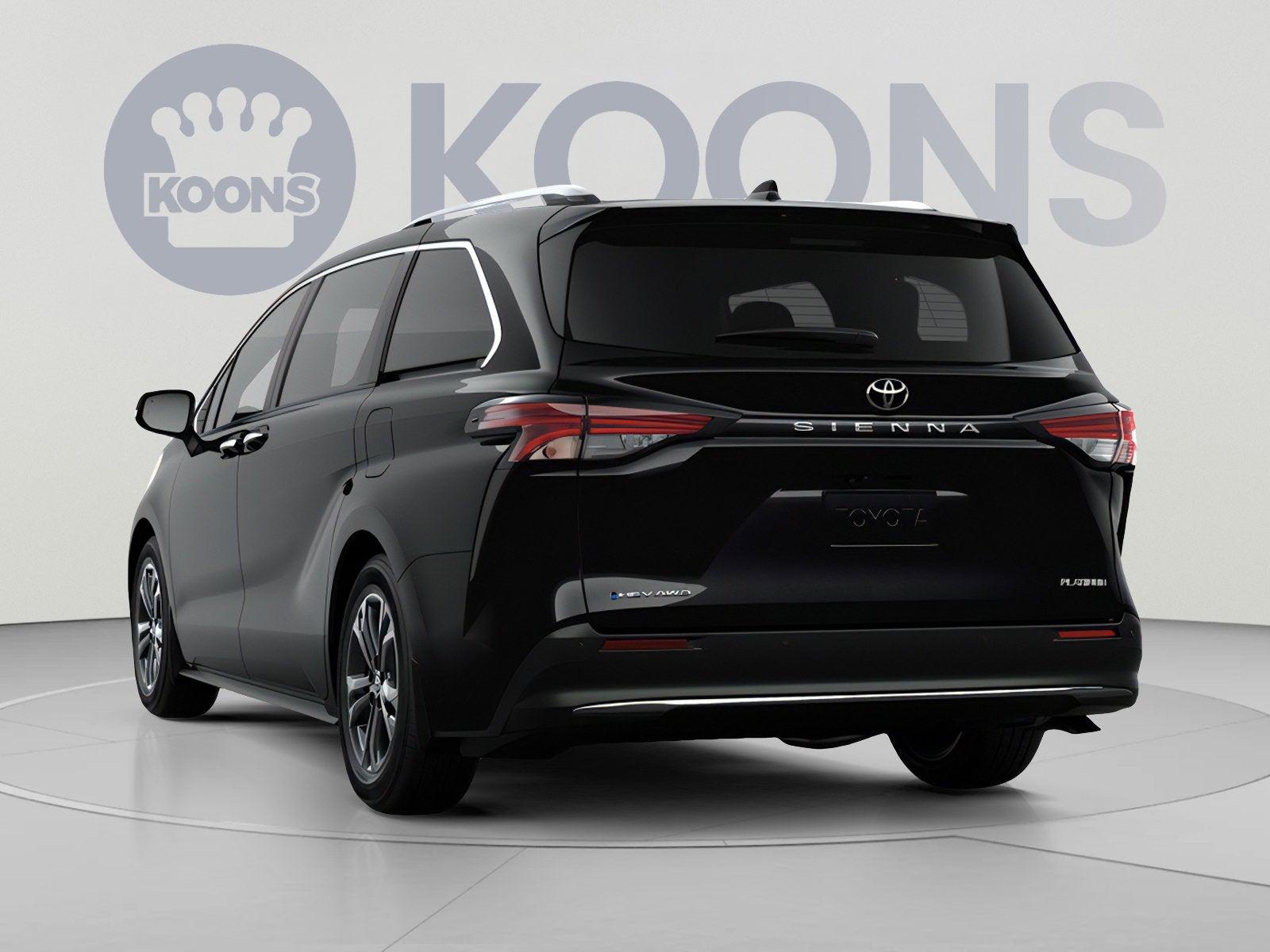 2026 Toyota Sienna Platinum