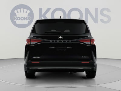 2026 Toyota Sienna Platinum
