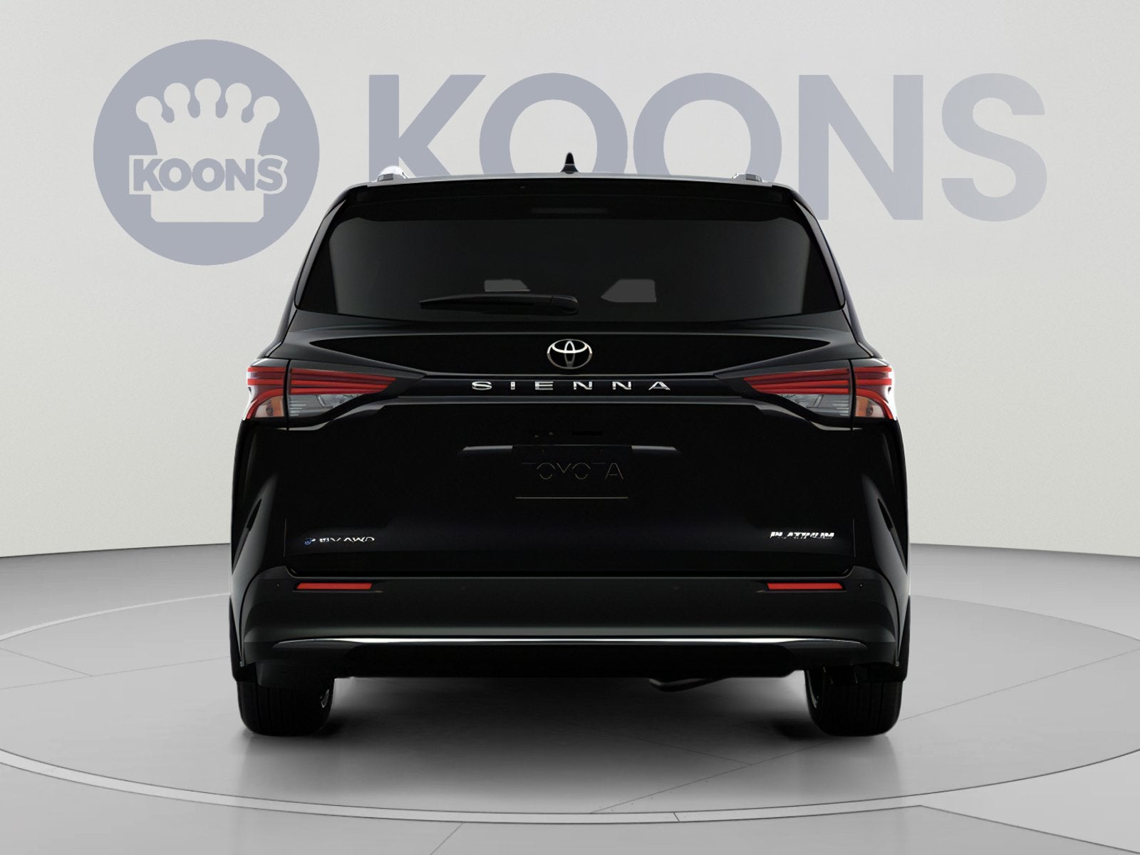 2026 Toyota Sienna Platinum