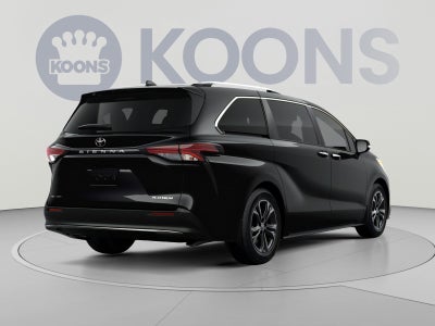 2026 Toyota Sienna Platinum