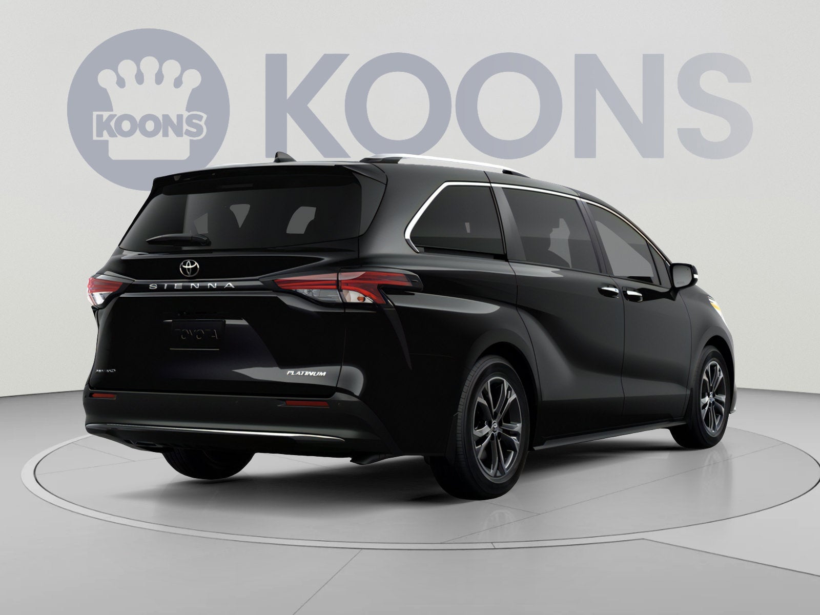 2026 Toyota Sienna Platinum