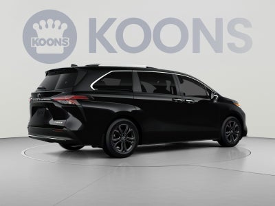 2026 Toyota Sienna Platinum