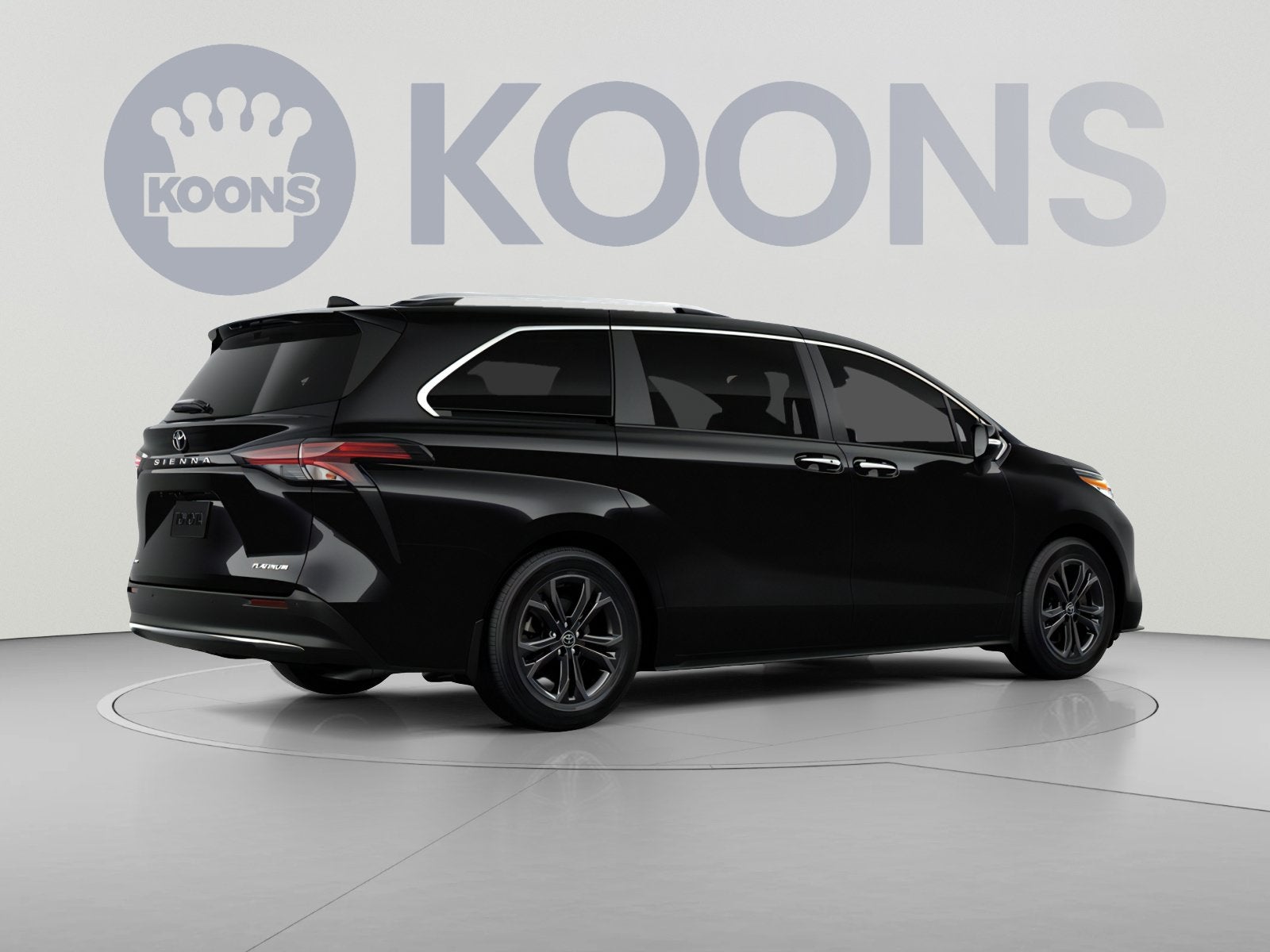 2026 Toyota Sienna Platinum