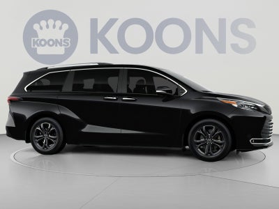 2026 Toyota Sienna Platinum
