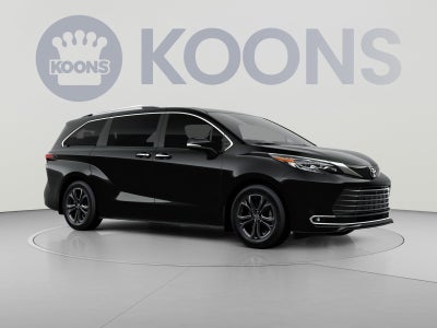 2026 Toyota Sienna Platinum