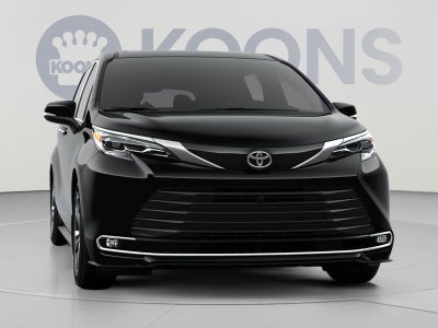 2026 Toyota Sienna Platinum