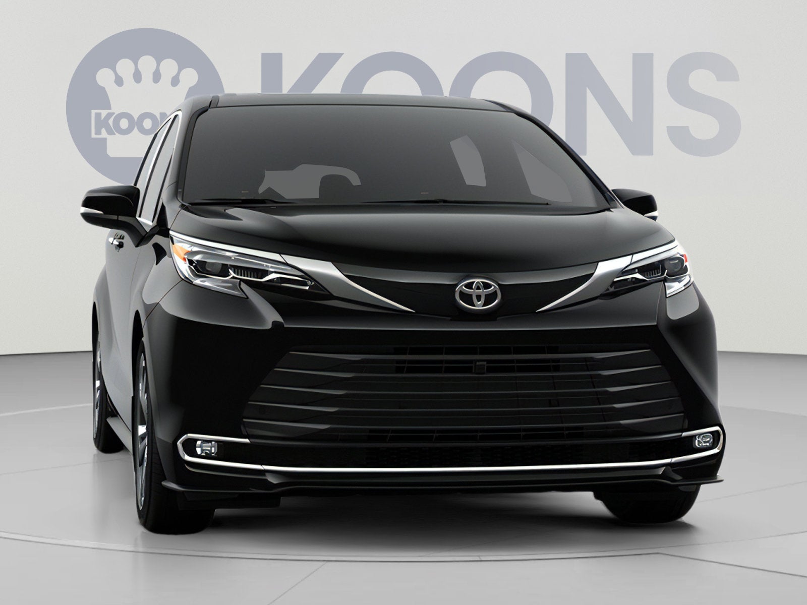 2026 Toyota Sienna Platinum