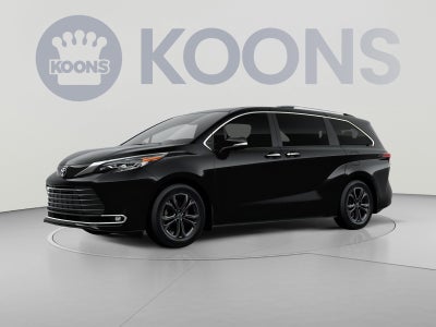 2026 Toyota Sienna Platinum