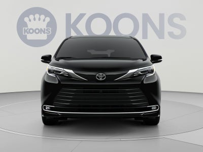 2026 Toyota Sienna Platinum