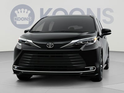 2026 Toyota Sienna Platinum