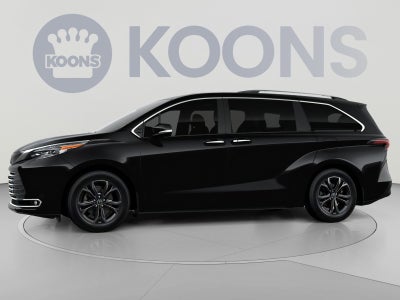 2026 Toyota Sienna Platinum