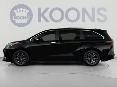 2026 Toyota Sienna Platinum