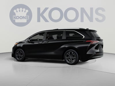 2026 Toyota Sienna Platinum
