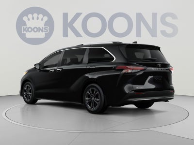 2026 Toyota Sienna Platinum