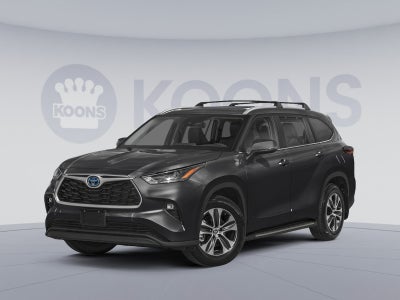 2026 Toyota Highlander Hybrid XLE