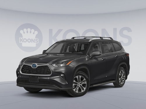 2026 Toyota Highlander Hybrid XLE