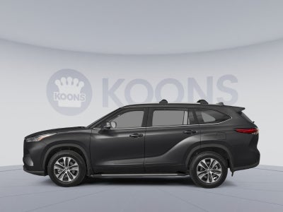 2026 Toyota Highlander Hybrid XLE