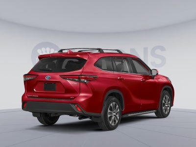 2026 Toyota Highlander Hybrid XLE