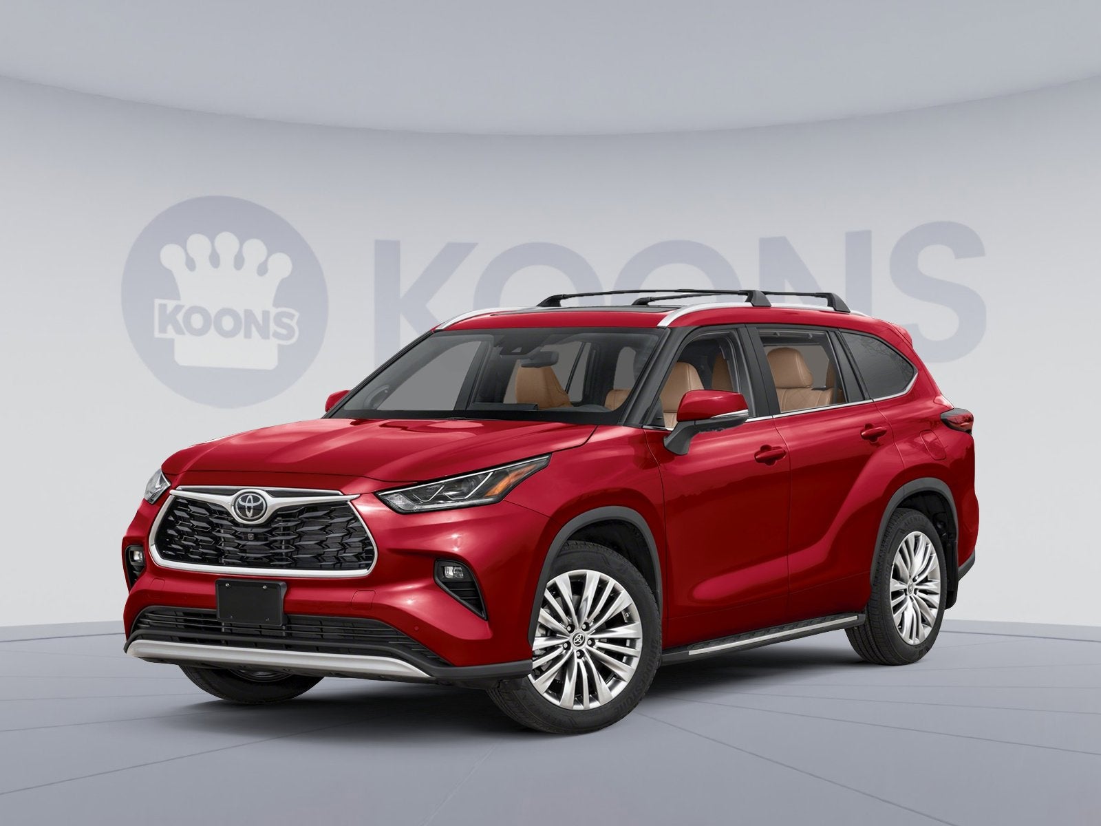 2026 Toyota Highlander Platinum