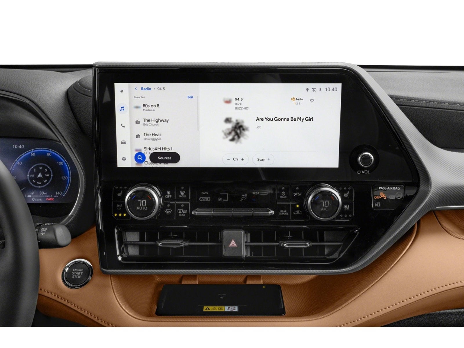 2026 Toyota Highlander Platinum