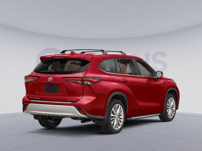2026 Toyota Highlander Platinum