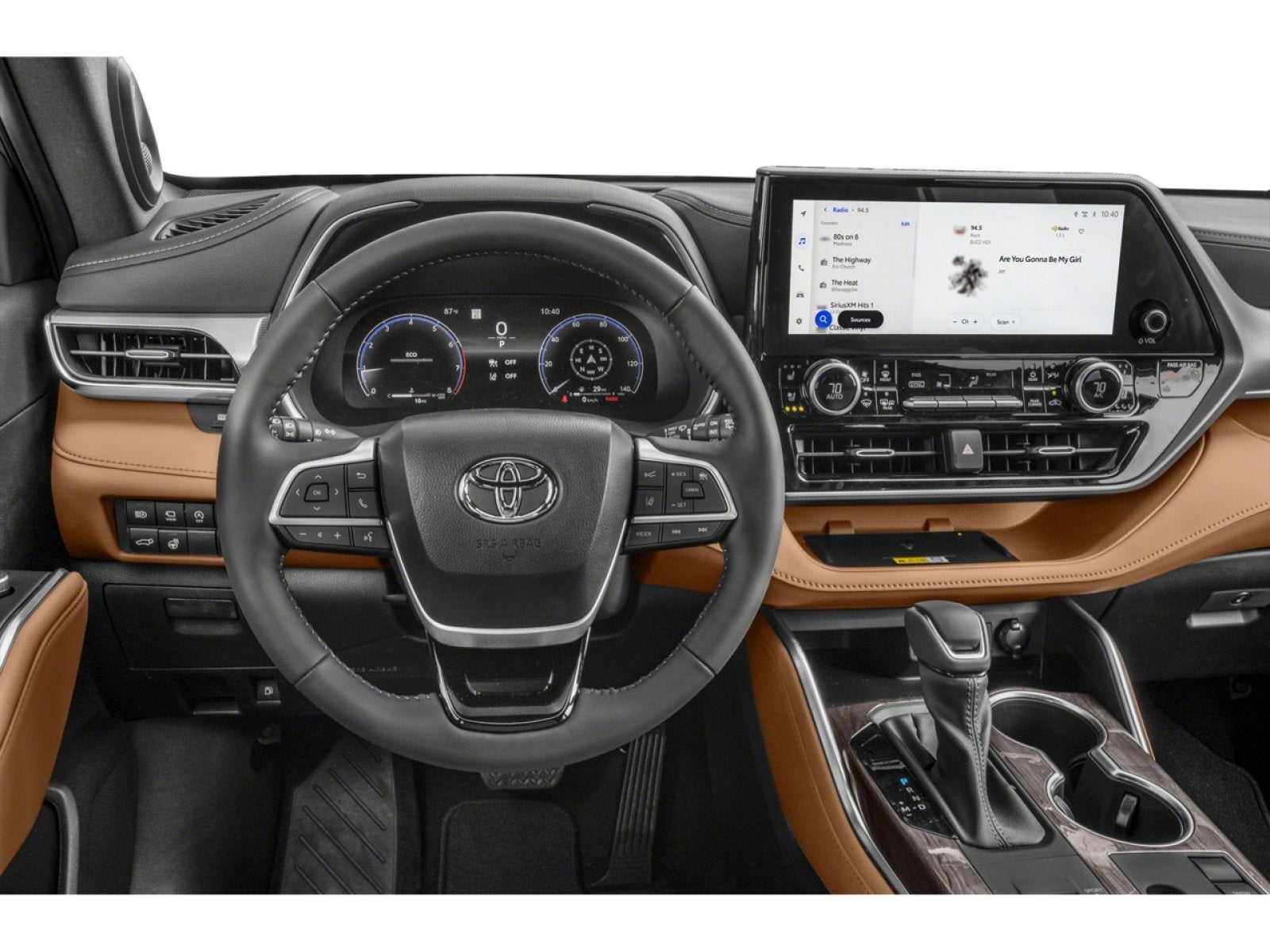 2026 Toyota Highlander Platinum