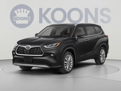 2026 Toyota Highlander Platinum