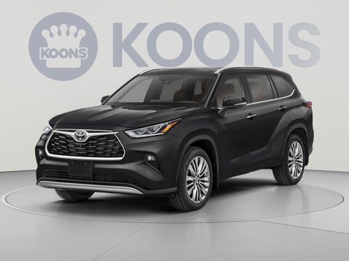 2026 Toyota Highlander Platinum