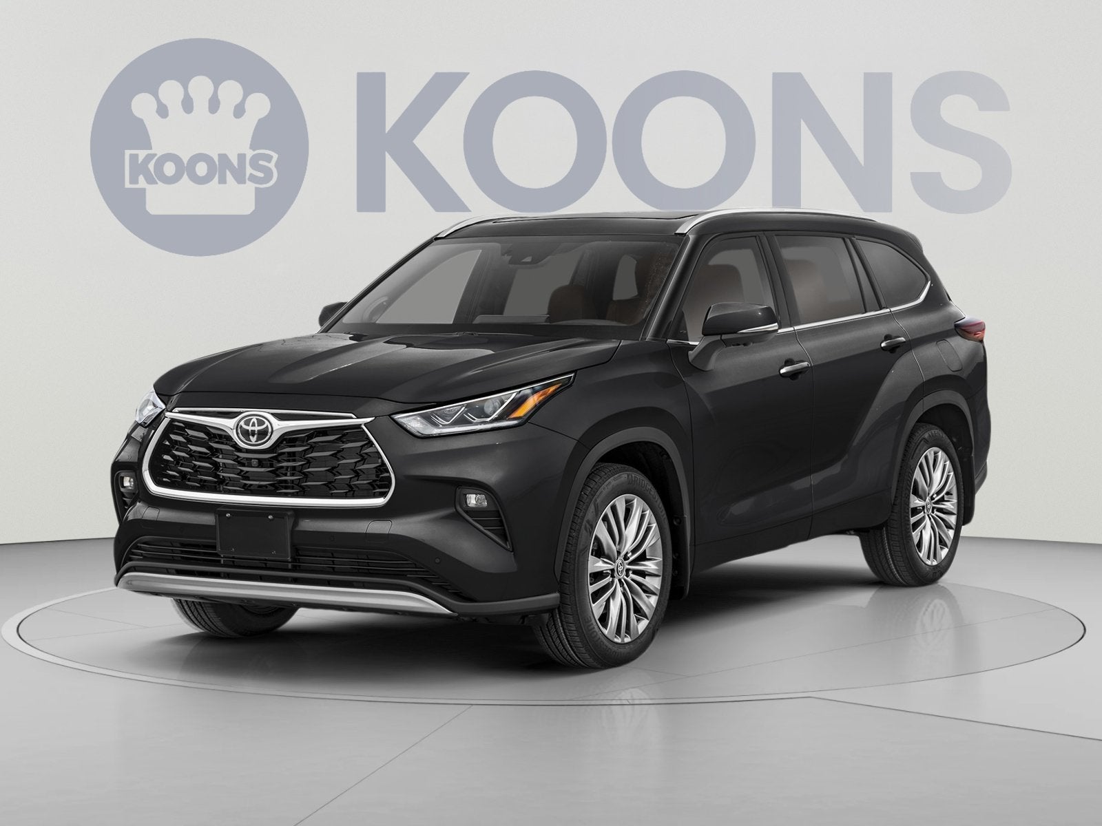 2026 Toyota Highlander Platinum