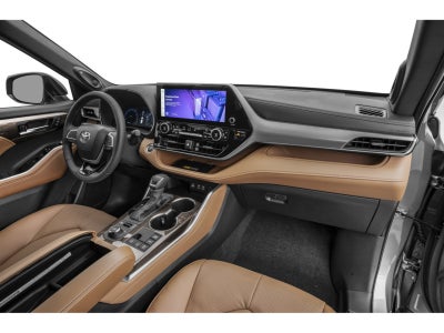 2026 Toyota Highlander Platinum