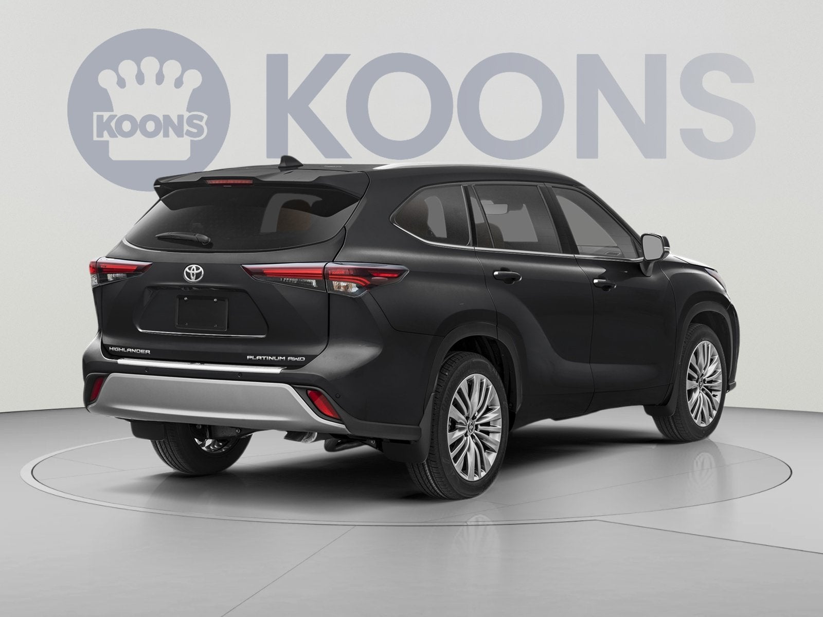 2026 Toyota Highlander Platinum