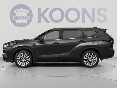 2026 Toyota Highlander Platinum