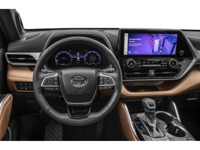 2026 Toyota Highlander Platinum