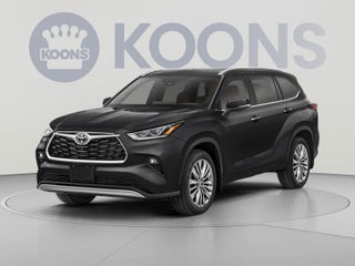 2026 Toyota Highlander Platinum
