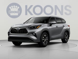 2026 Toyota Highlander XLE