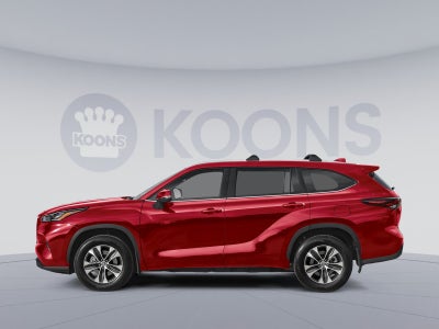 2026 Toyota Highlander XLE