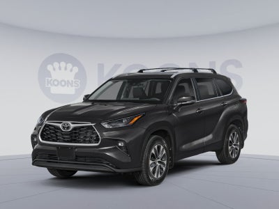 2026 Toyota Highlander XLE
