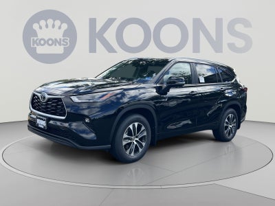 2026 Toyota Highlander XLE