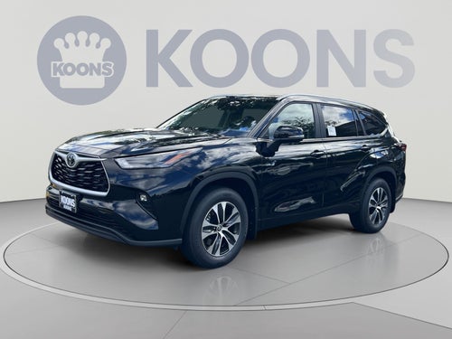 2026 Toyota Highlander XLE