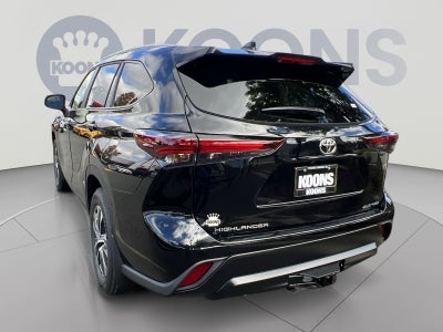 2026 Toyota Highlander XLE
