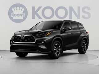 2026 Toyota Highlander XLE